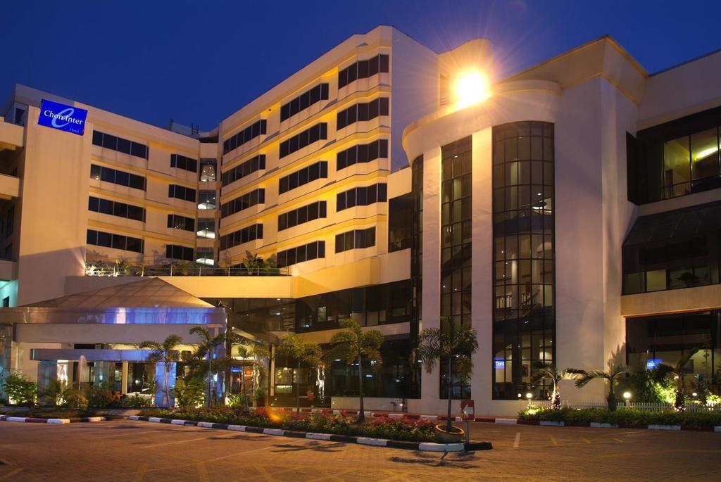 Chon Inter Hotel Chonburi Ngoại thất bức ảnh