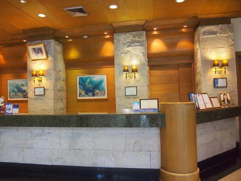 Chon Inter Hotel Chonburi Ngoại thất bức ảnh