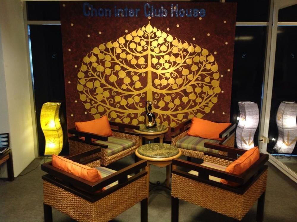 Chon Inter Hotel Chonburi Ngoại thất bức ảnh