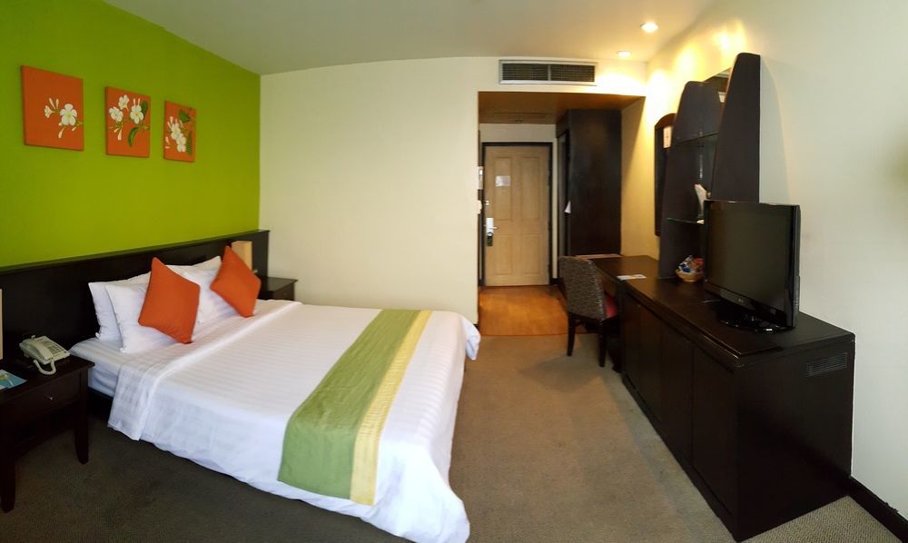 Chon Inter Hotel Chonburi Ngoại thất bức ảnh