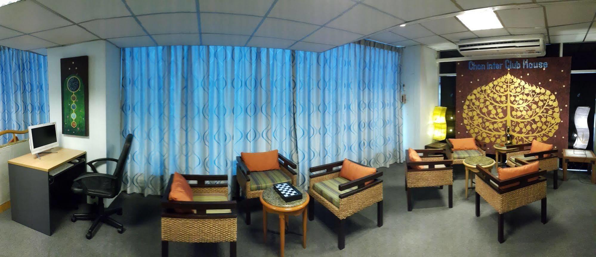 Chon Inter Hotel Chonburi Ngoại thất bức ảnh