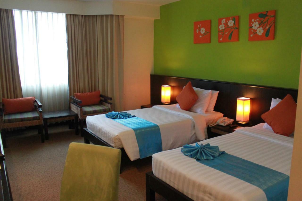 Chon Inter Hotel Chonburi Ngoại thất bức ảnh