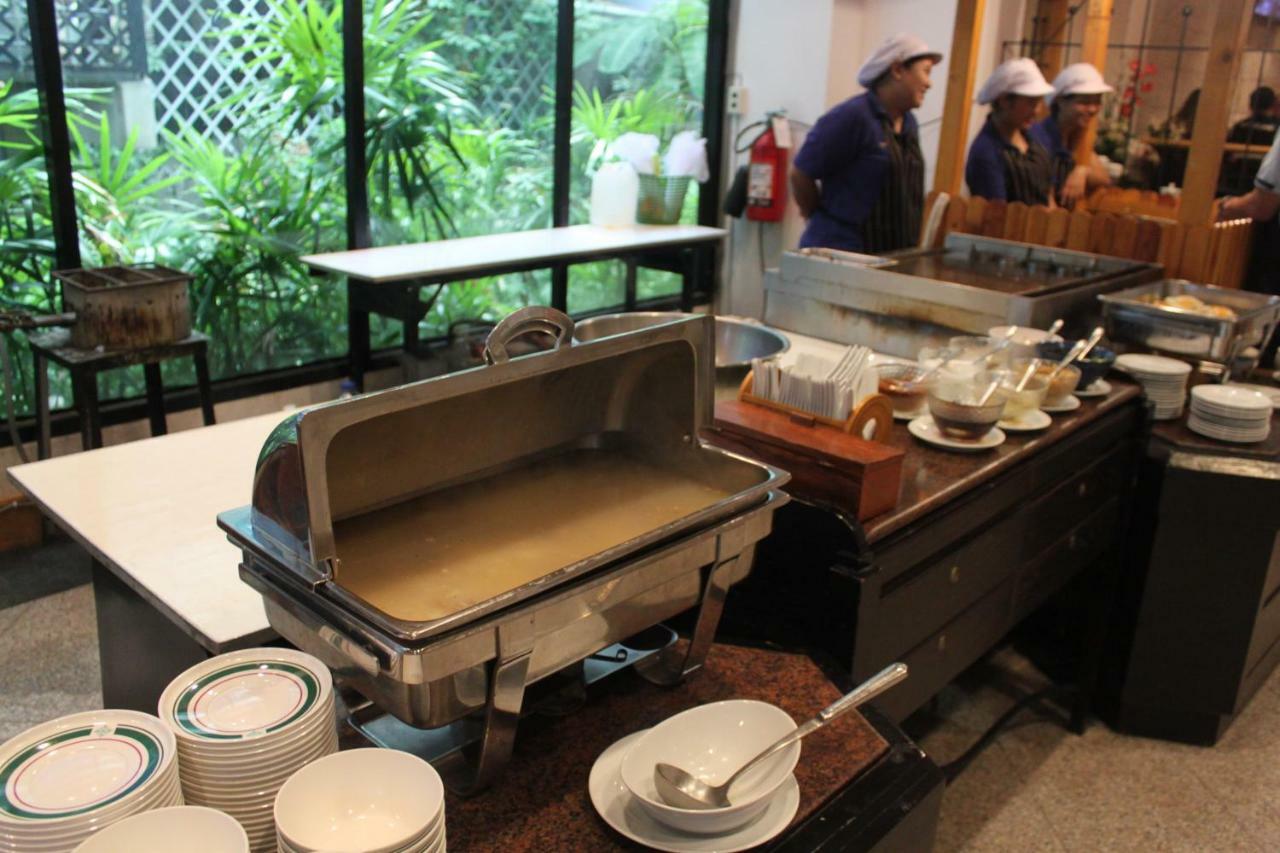 Chon Inter Hotel Chonburi Ngoại thất bức ảnh