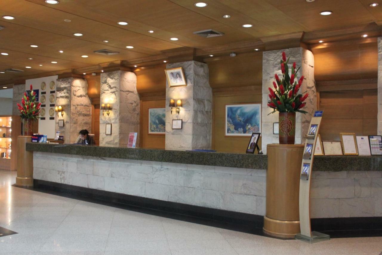 Chon Inter Hotel Chonburi Ngoại thất bức ảnh