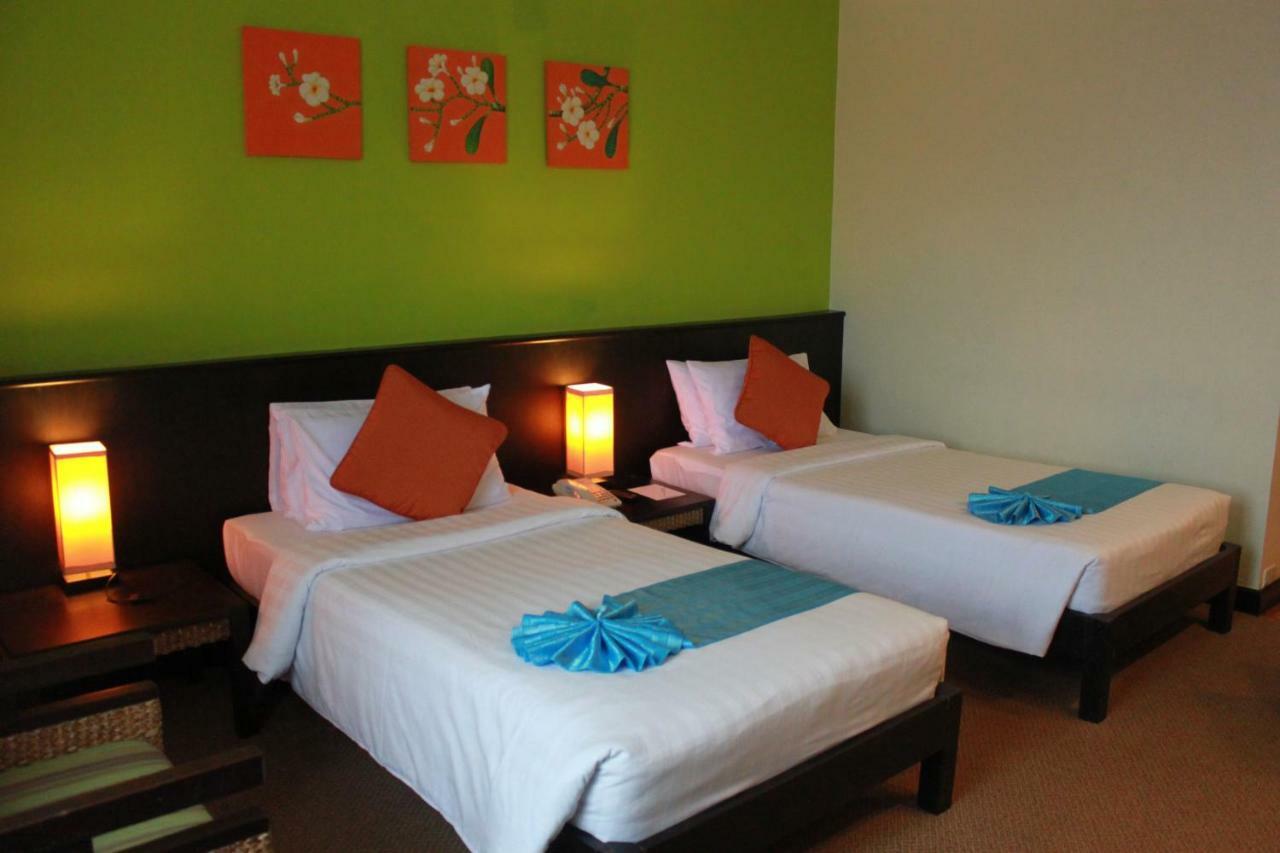 Chon Inter Hotel Chonburi Ngoại thất bức ảnh