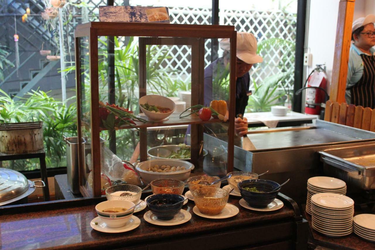 Chon Inter Hotel Chonburi Ngoại thất bức ảnh